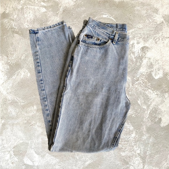 Vintage LEE Jeans 80s/90s High Waisted - Picture 3 of 4